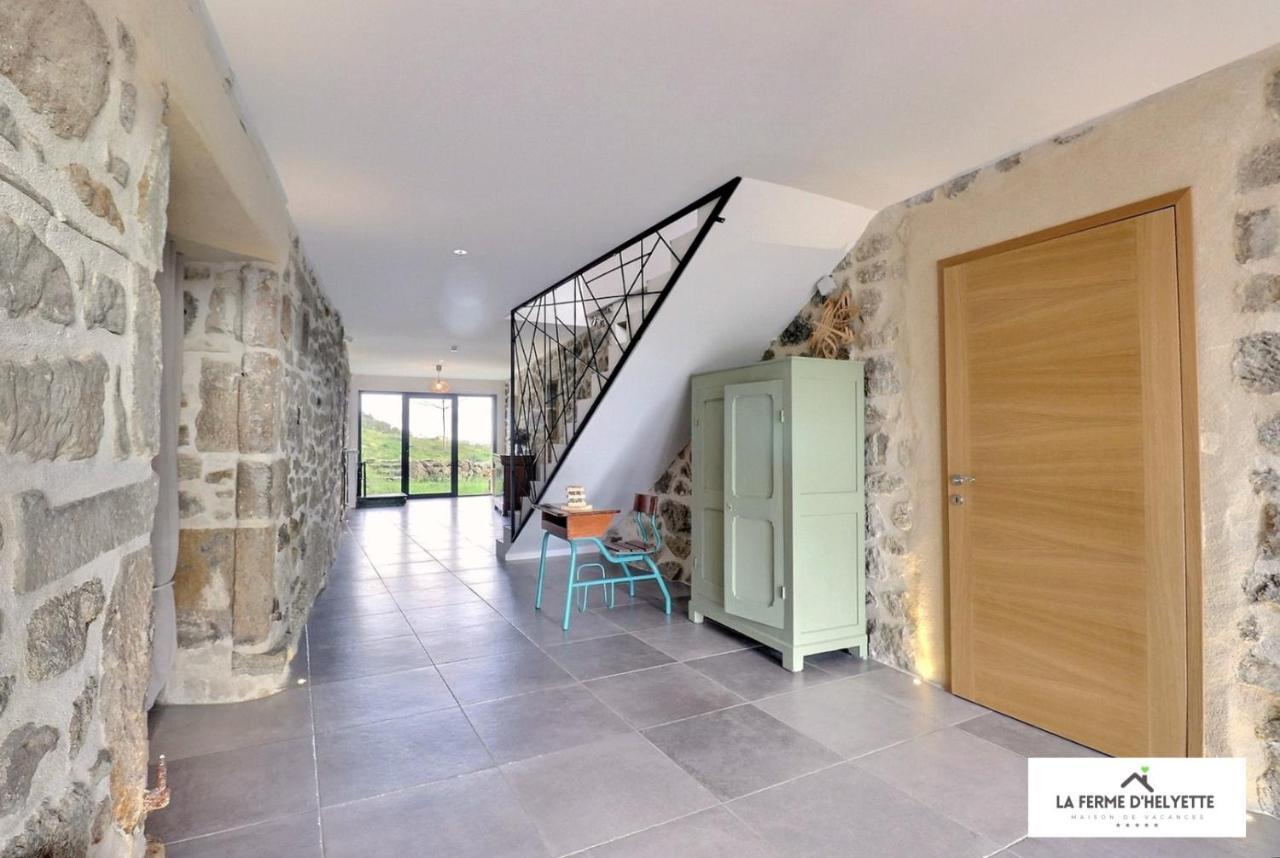 La Ferme D' Helyette Villa Toulaud Exterior foto