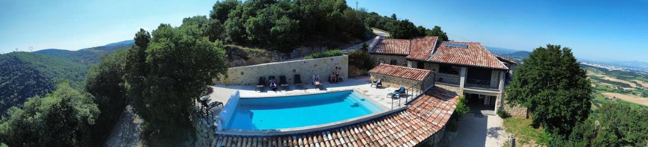 La Ferme D' Helyette Villa Toulaud Exterior foto