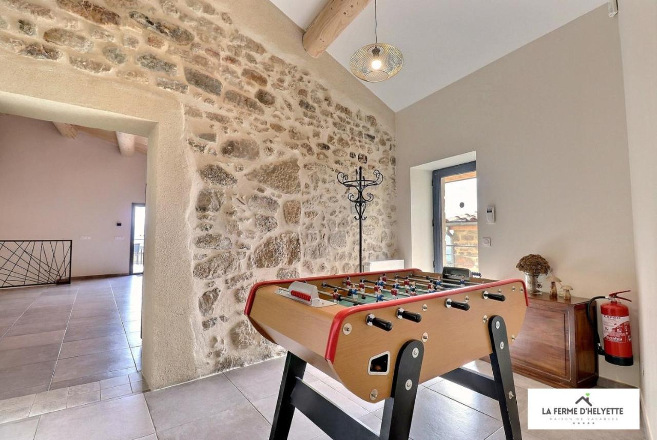 La Ferme D' Helyette Villa Toulaud Exterior foto