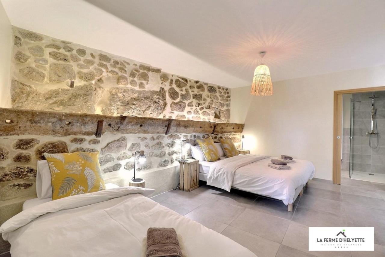 La Ferme D' Helyette Villa Toulaud Exterior foto