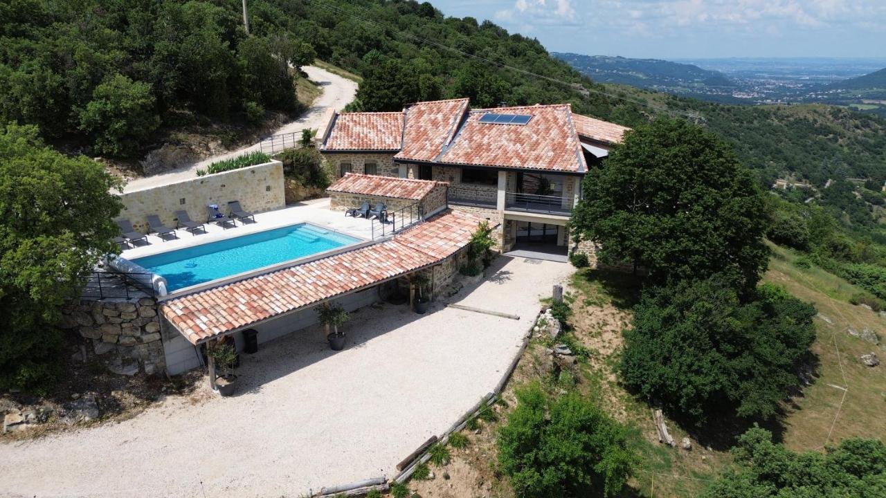 La Ferme D' Helyette Villa Toulaud Exterior foto